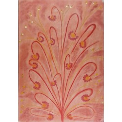 Bouquet fleuri rouge