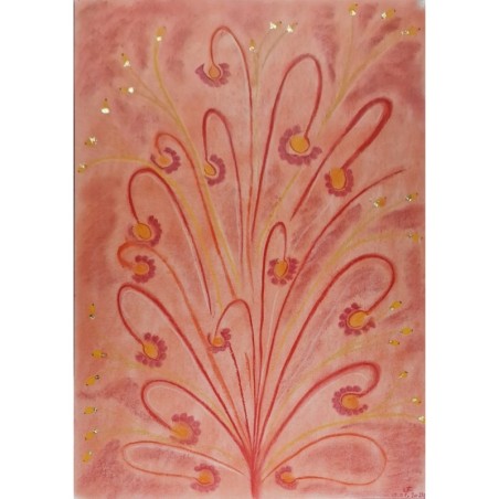 Bouquet fleuri rouge