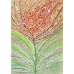 Fleur d'automne dorée