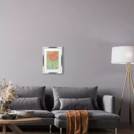 Fleur d'automne dorée