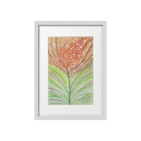 Fleur d'automne dorée