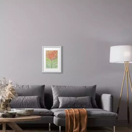 Fleur d'automne dorée