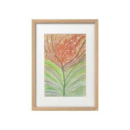 Fleur d'automne dorée