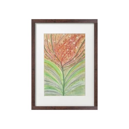 Fleur d'automne dorée