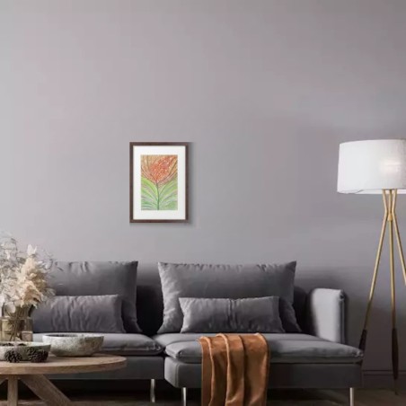 Fleur d'automne dorée