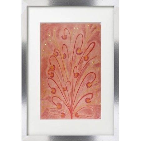 Bouquet fleuri rouge