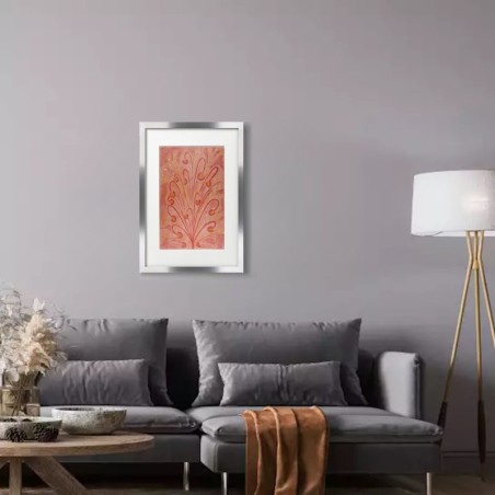 Bouquet fleuri rouge