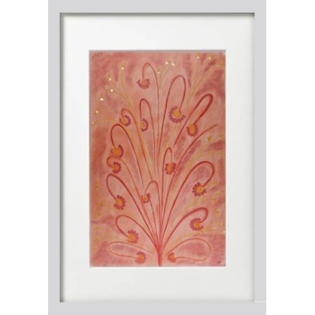 Bouquet fleuri rouge