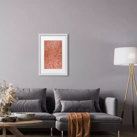 Bouquet fleuri rouge