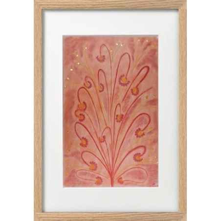 Bouquet fleuri rouge