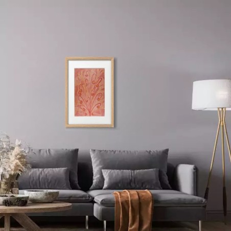 Bouquet fleuri rouge