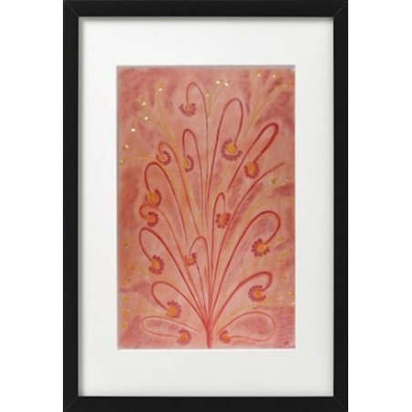 Bouquet fleuri rouge