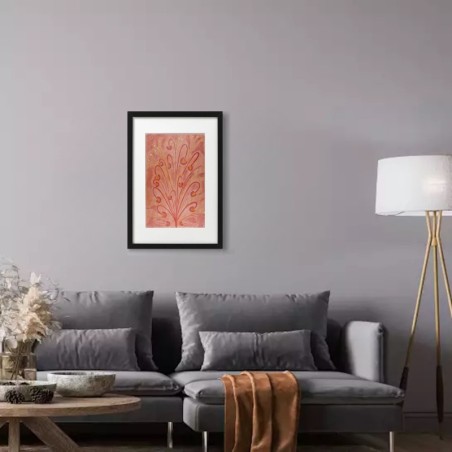 Bouquet fleuri rouge