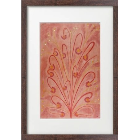 Bouquet fleuri rouge