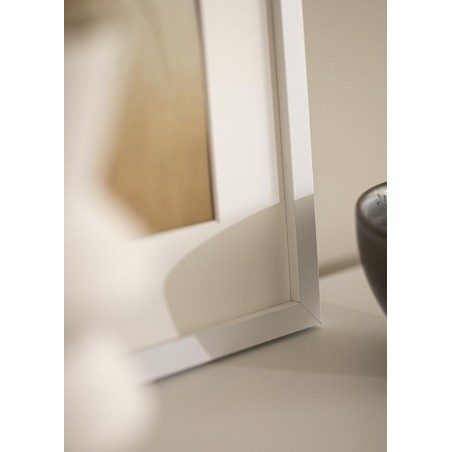 Arbre bleu en flammes