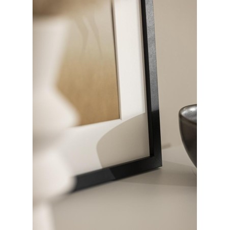 Arbre bleu en flammes