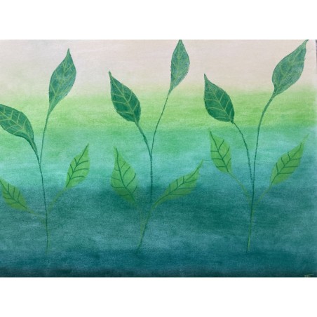 Feuilles verdoyantes