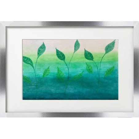 Feuilles verdoyantes