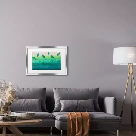 Feuilles verdoyantes