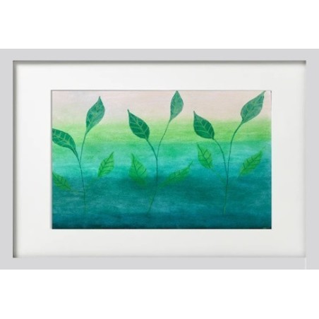 Feuilles verdoyantes