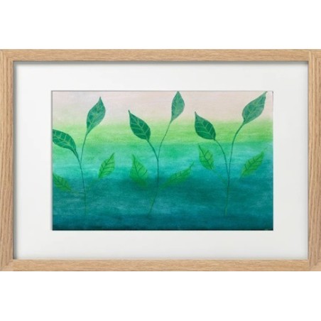 Feuilles verdoyantes