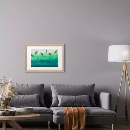 Feuilles verdoyantes