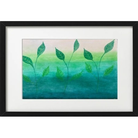 Feuilles verdoyantes