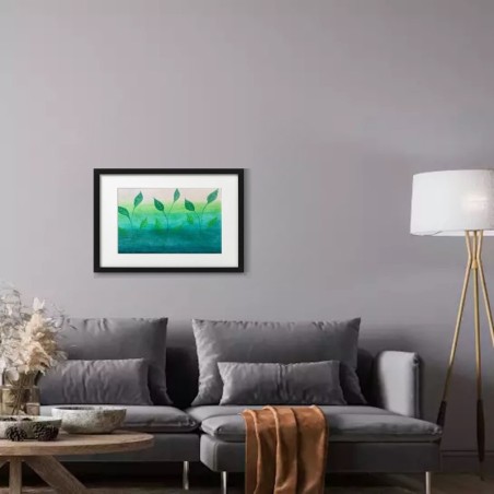 Feuilles verdoyantes