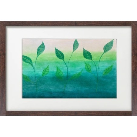 Feuilles verdoyantes