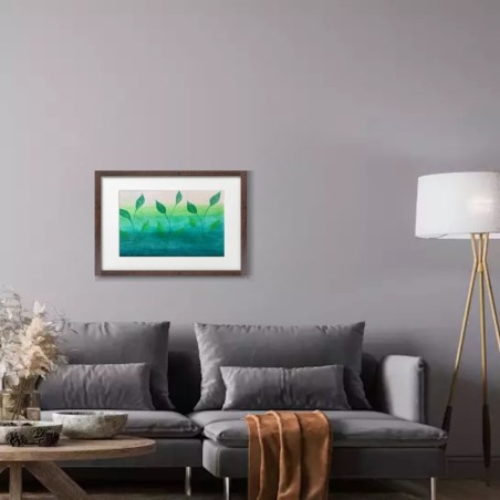 Feuilles verdoyantes