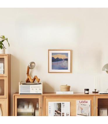 Sentiers d'hiver au crépuscule