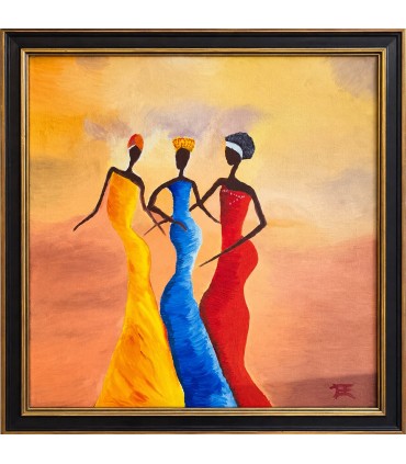 Les Trois Grâces Africaines